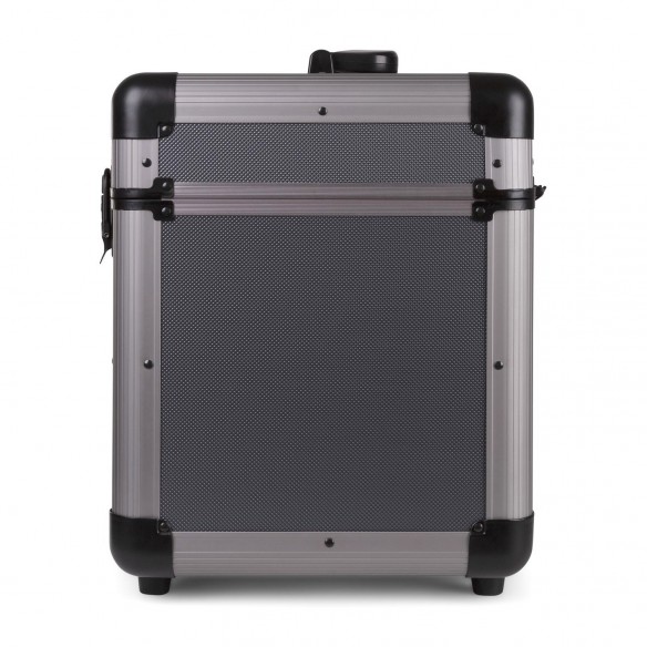 Maleta para Discos Vinilo Power Dynamics RC100 Titanium side