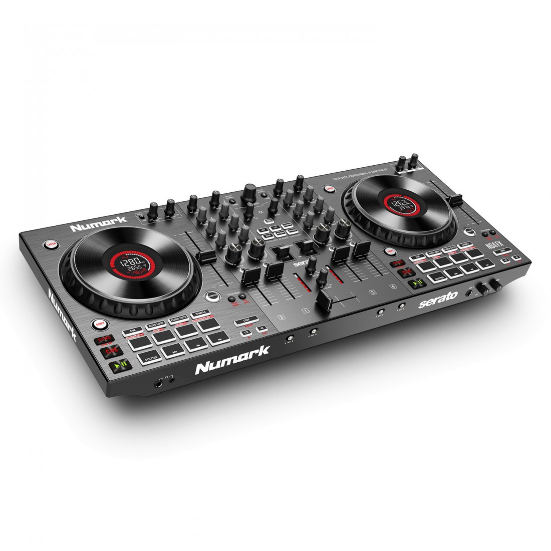Los nuevos controladores DJ Mixtrack FX de Numark ofrecen un fácil
