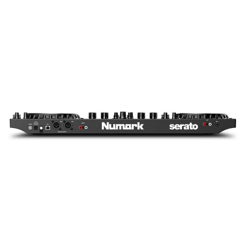 Controlador DJ 4 Canales Numark NS4FX rear