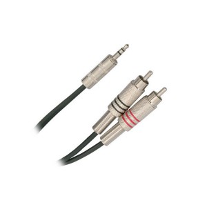 Cable de Audio Mark MK 62 3M (Minijack/M Stereo-2 RCA/M)