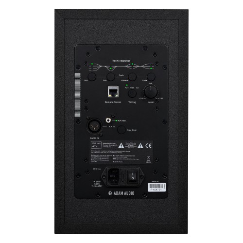 Monitor de Estudio Activo ADAM A7V rear