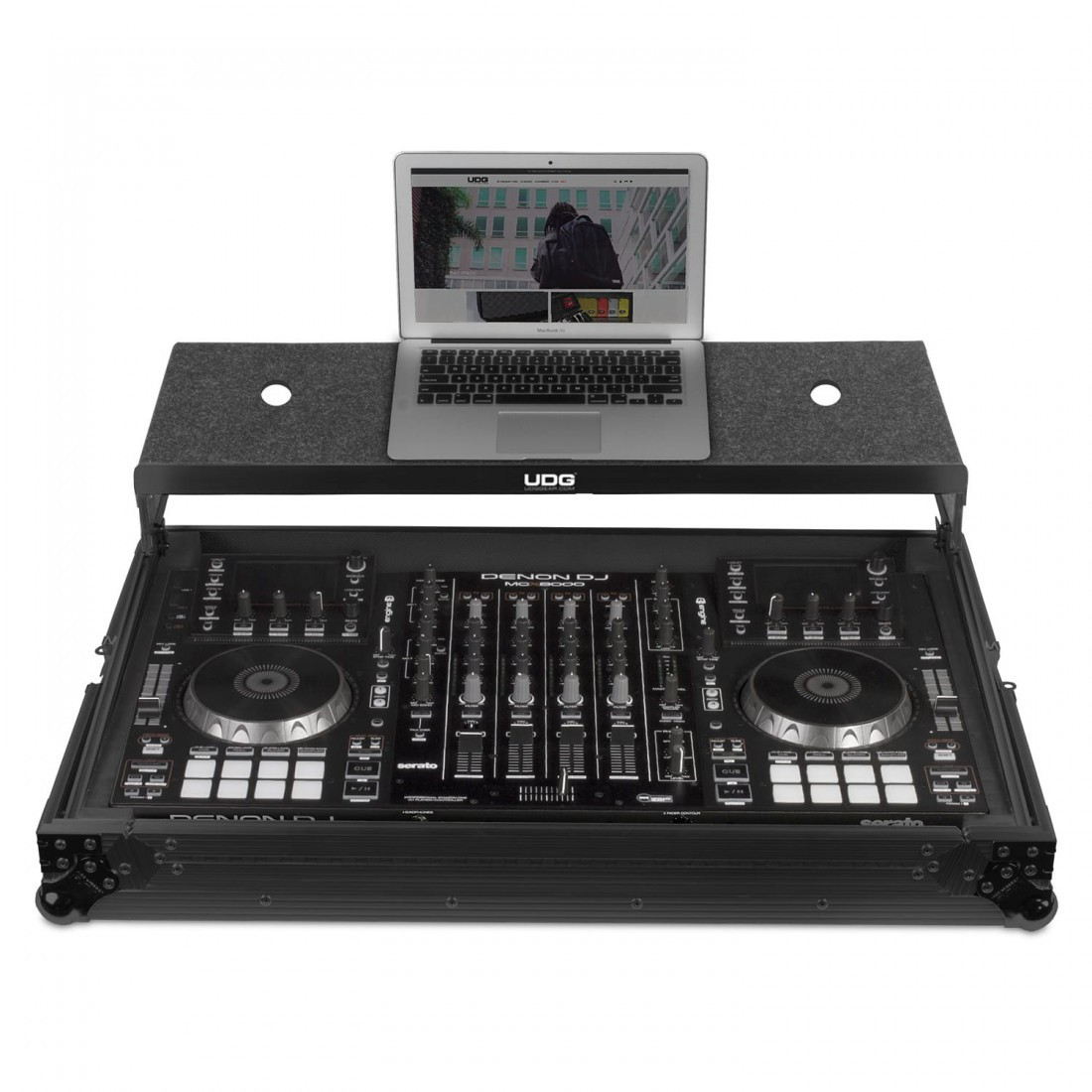 UDG Ultimate Flight Case Multi Format XXL Black MK3 Plus