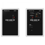 Pioneer DJ DM-40D-W (Pareja)