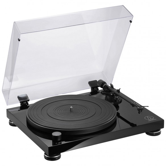 Plato Giradiscos Tracción Correa Audio-Technica AT-LPW50PB angle