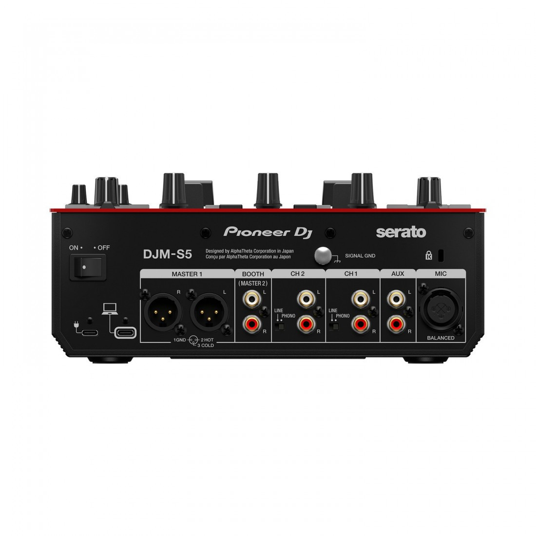 Pioneer DJ DJM-S5