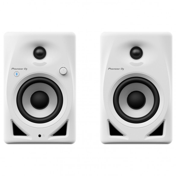 Monitores de Estudio Activos Pioneer DJ DM-40D-BT-W (Pareja) front