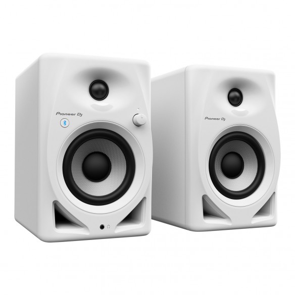 Monitores de Estudio Activos Pioneer DJ DM-40D-BT-W (Pareja) angle