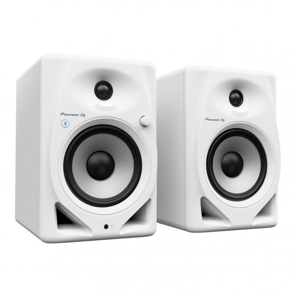 Monitores de Estudio Activos Pioneer DJ DM-50D-BT-W (Pareja) angle