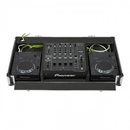 Maleta para Mezclador DJ/CDJ Walkasse CASE-X1012GLII open-detail5