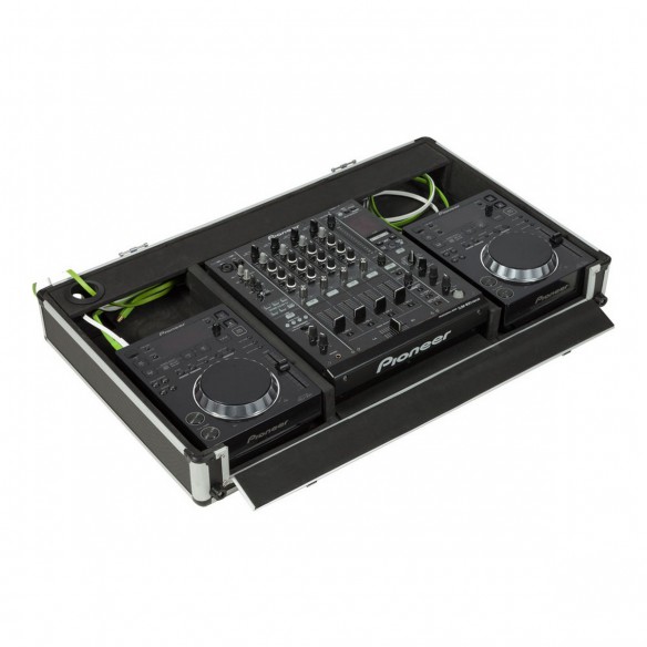 Maleta para Mezclador DJ/CDJ Walkasse CASE-X1012GLII open-detail7