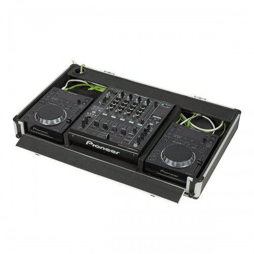 Maleta para Mezclador DJ/CDJ Walkasse CASE-X1012GLII open-detail6