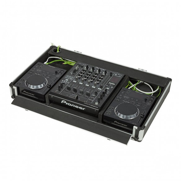 Maleta para Mezclador DJ/CDJ Walkasse CASE-X1012GLII open-detail6