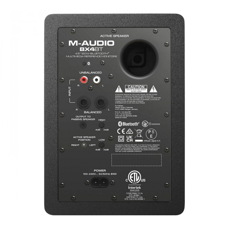 M-Audio BX4BT (Pareja)