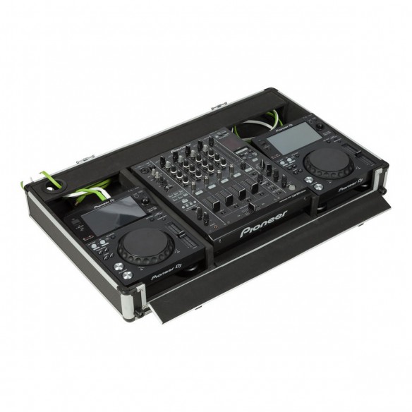 Maleta para Mezclador DJ/CDJ Walkasse CASE-X1012GLII open-detail4