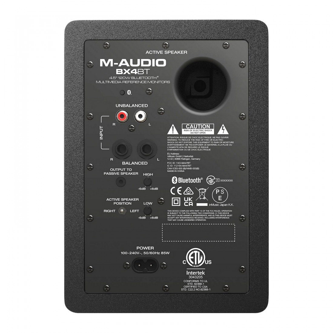 M-Audio BX4BT (Pareja)