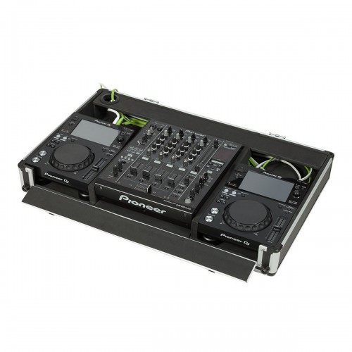 Maleta para Mezclador DJ/CDJ Walkasse CASE-X1012GLII open-detai3