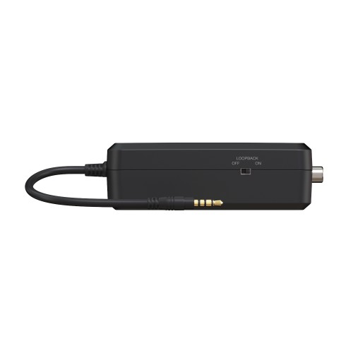 Interface Audio iOS IK Multimedia iRig Stream Solo side