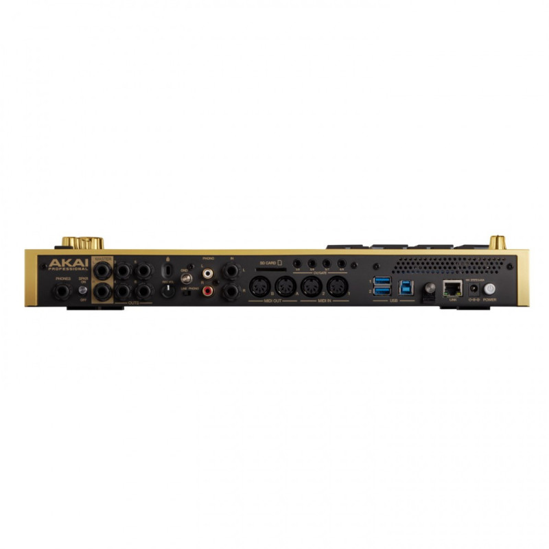 Akai MPC Live II Gold