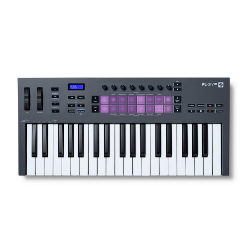 Teclado MIDI 25/37 Teclas  Novation FLkey 37 top