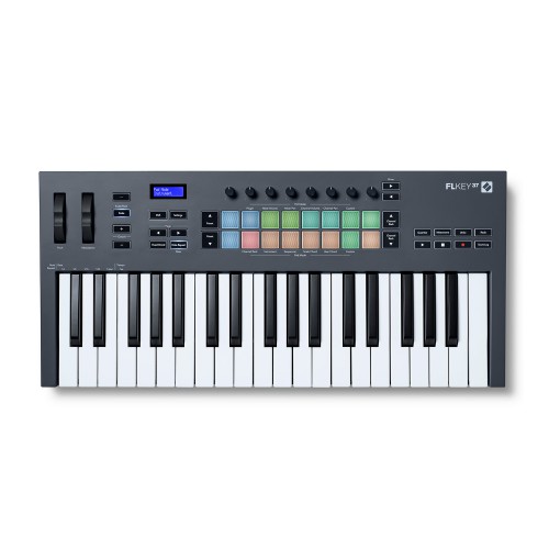Teclado MIDI 25/37 Teclas  Novation FLkey 37 top3