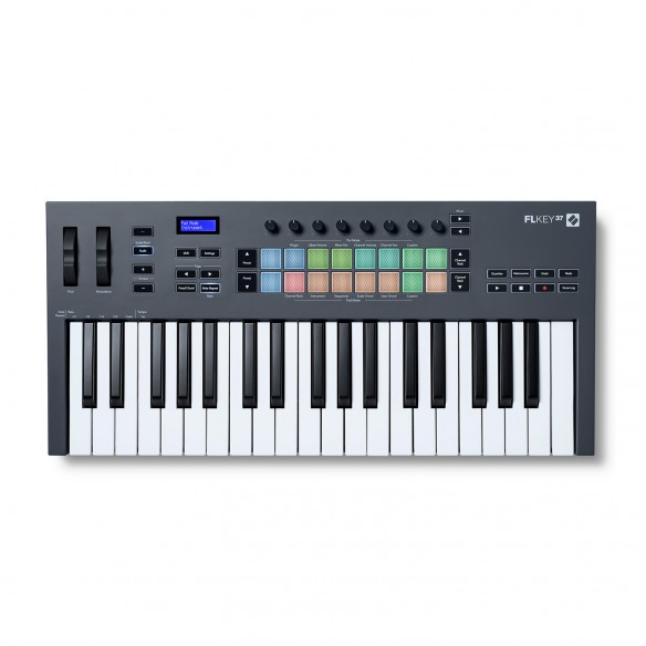 Teclado MIDI 25/37 Teclas  Novation FLkey 37 top3