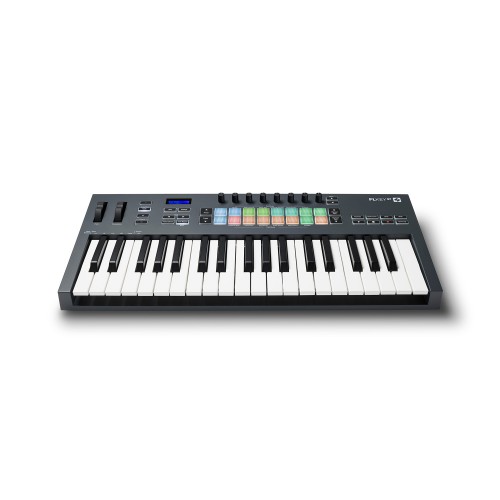 Teclado MIDI 25/37 Teclas  Novation FLkey 37 front