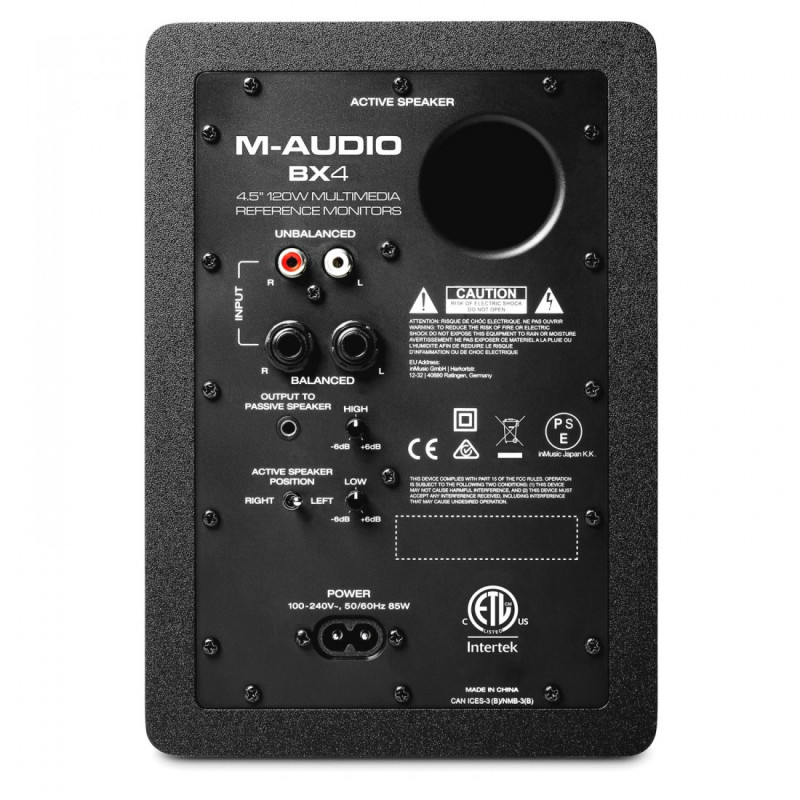 M-Audio BX4 (Pareja)