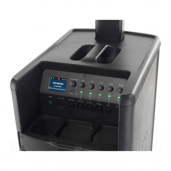 Sistema PA Completo Activo JBL EON One MK2 open-detail