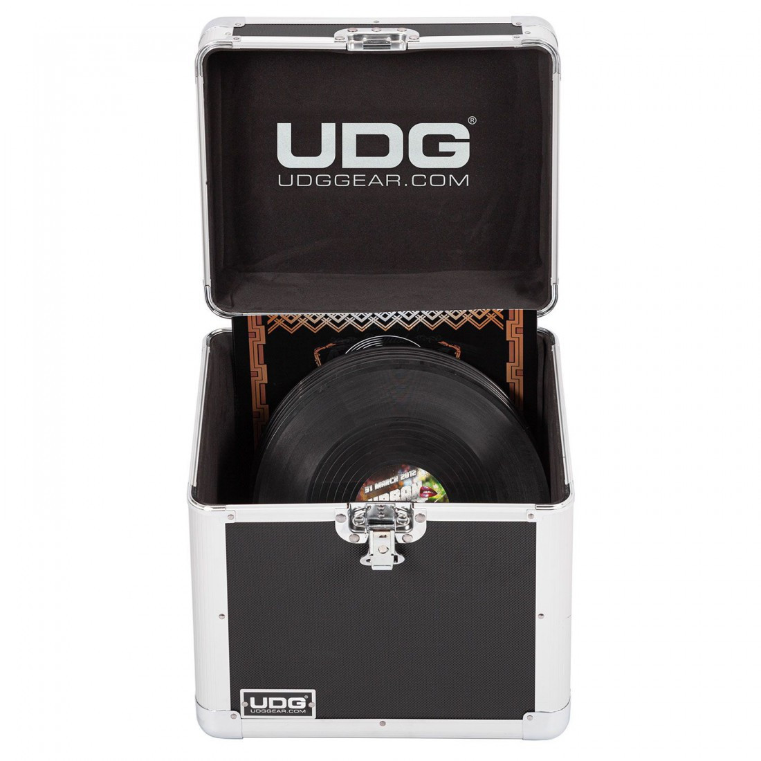UDG Ultimate Record Case 80 Vinyl (Silver)