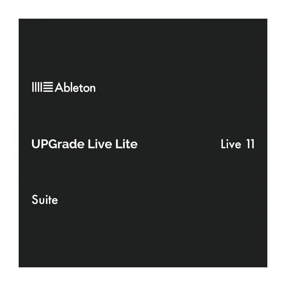 Ableton Live 11 Suite Upgrade Live Lite (Descarga) Software de Producción