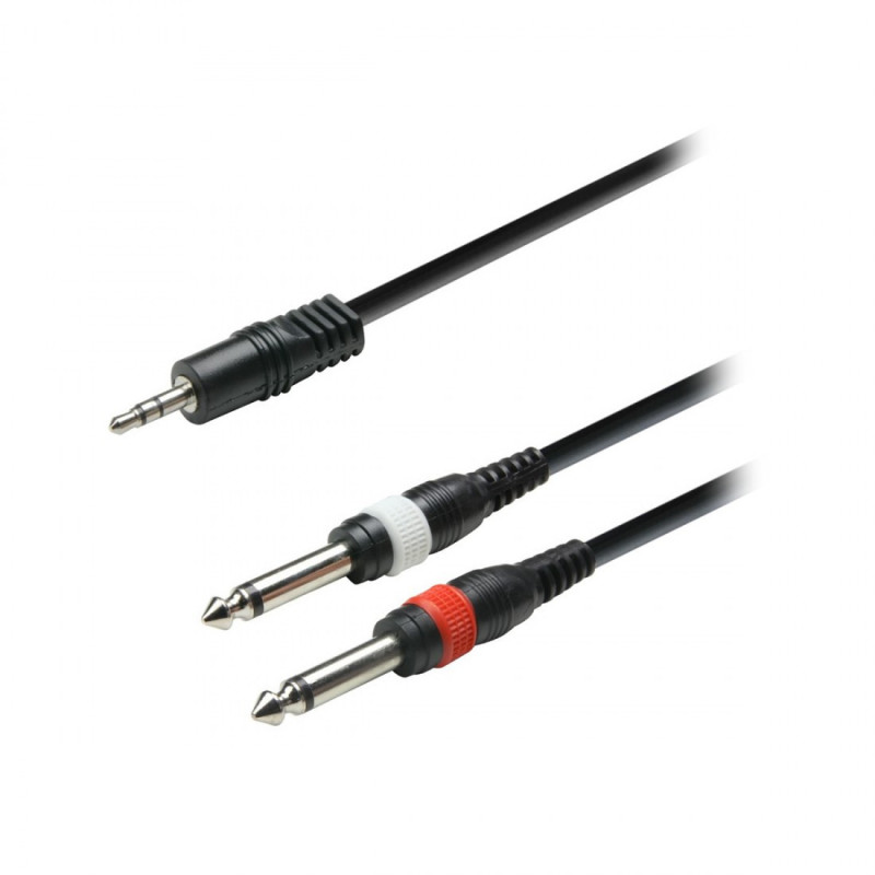 OQAN QABLP MJST-3-2JM MOLD (Minijack/M Stereo-2 Jack/M Mono)