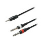 OQAN QABLP MJST-3-2JM MOLD (Minijack/M Stereo-2 Jack/M Mono)
