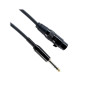 OQAN QABLP XLRF-10-JST BK (Jack/M Stereo-XLR/H)