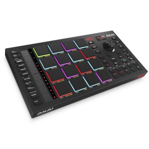 Superfície de Control MIDI Akai MPC Studio 2 front 2