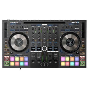 Controlador DJ 4 Canales Reloop Mixon 8 Pro top