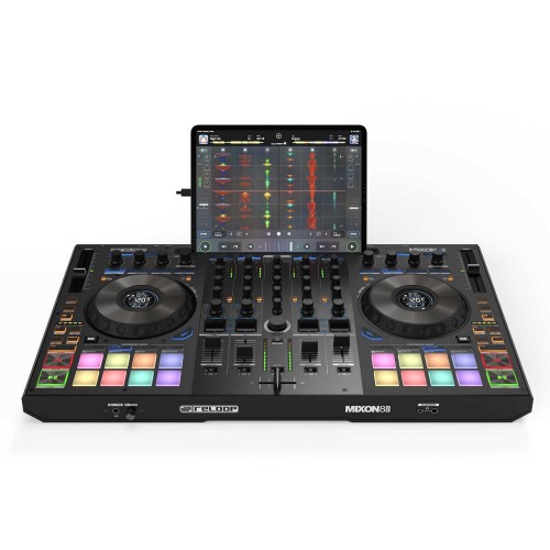 Controlador DJ 4 Canales Reloop Mixon 8 Pro angle4