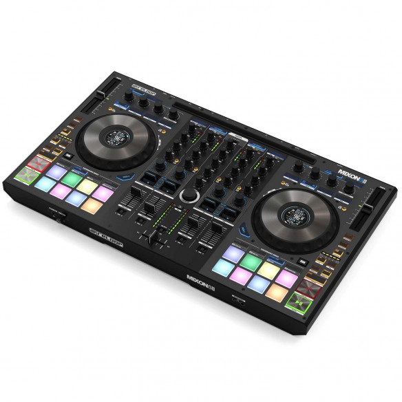 Controlador DJ 4 Canales Reloop Mixon 8 Pro angle