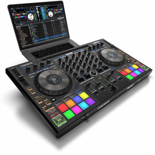 Controlador DJ 4 Canales Reloop Mixon 8 Pro angle3