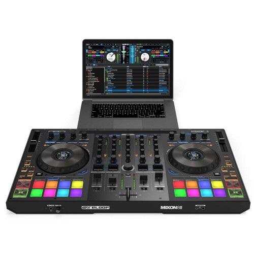 Controlador DJ 4 Canales Reloop Mixon 8 Pro angle2