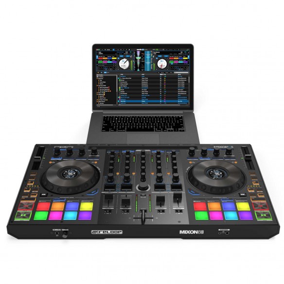 Controlador DJ 4 Canales Reloop Mixon 8 Pro angle2