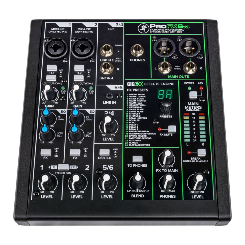 Mackie ProFX6v3