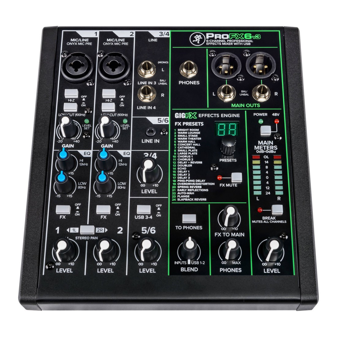 Mackie ProFX6v3