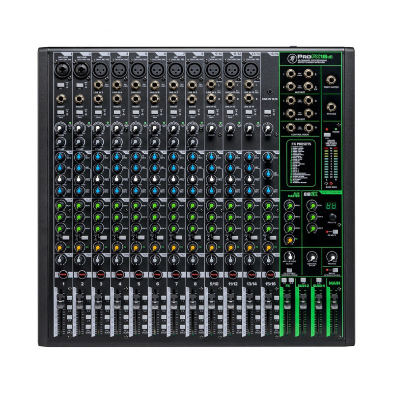 Mackie ProFX16v3