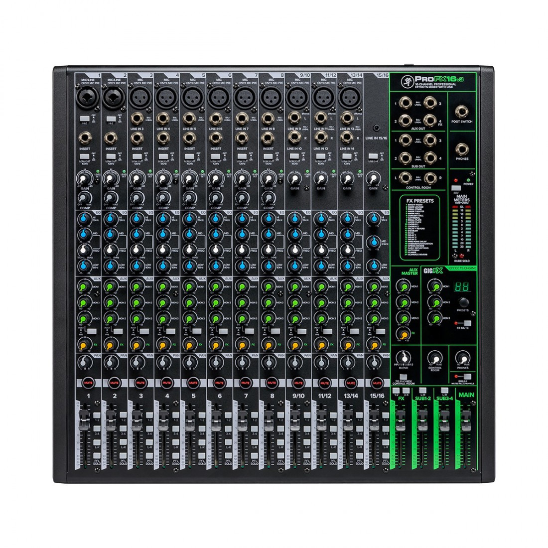Mackie ProFX16v3