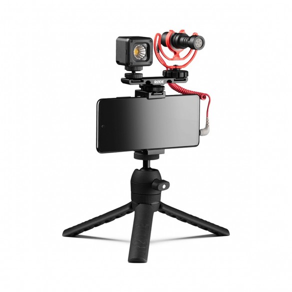Micrófono Cámara/Smartphone Rode Vlogger Kit Universal