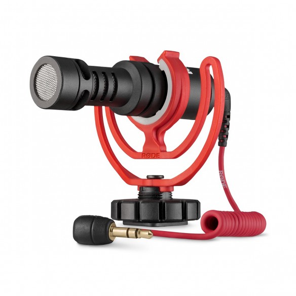 Micrófono Cámara/Smartphone Rode VideoMicro angle
