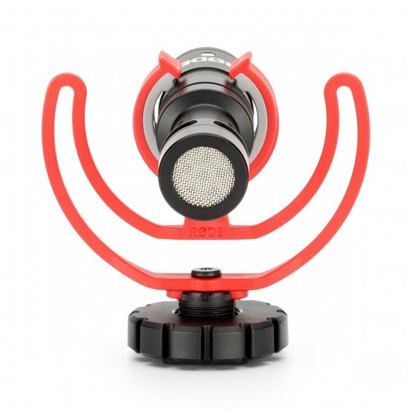 Micrófono Cámara/Smartphone Rode VideoMicro front