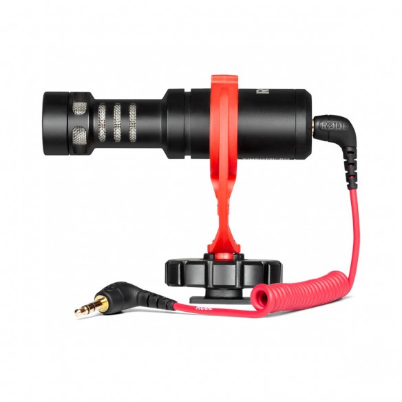 Micrófono Cámara/Smartphone Rode VideoMicro side
