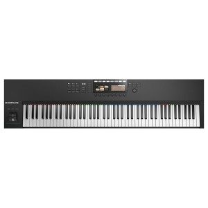 Teclado Controlador MIDI USB 88 Teclas Native Instruments Komplete Kontrol S88 MK2 angle 2