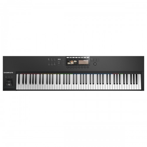  Teclado Controlador MIDI USB 88 Teclas Native Instruments Komplete Kontrol S88 MK2 top